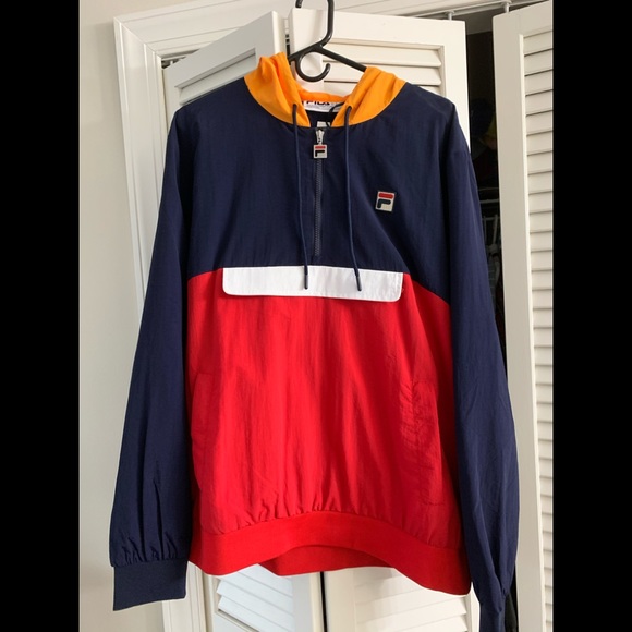 Fila Other - Brand new FILA 1/4 wind breaker hoodie